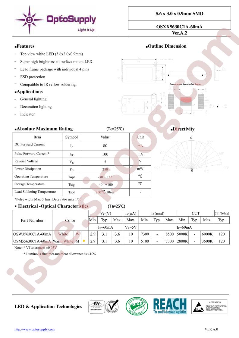 OSW35630C1A-60mA