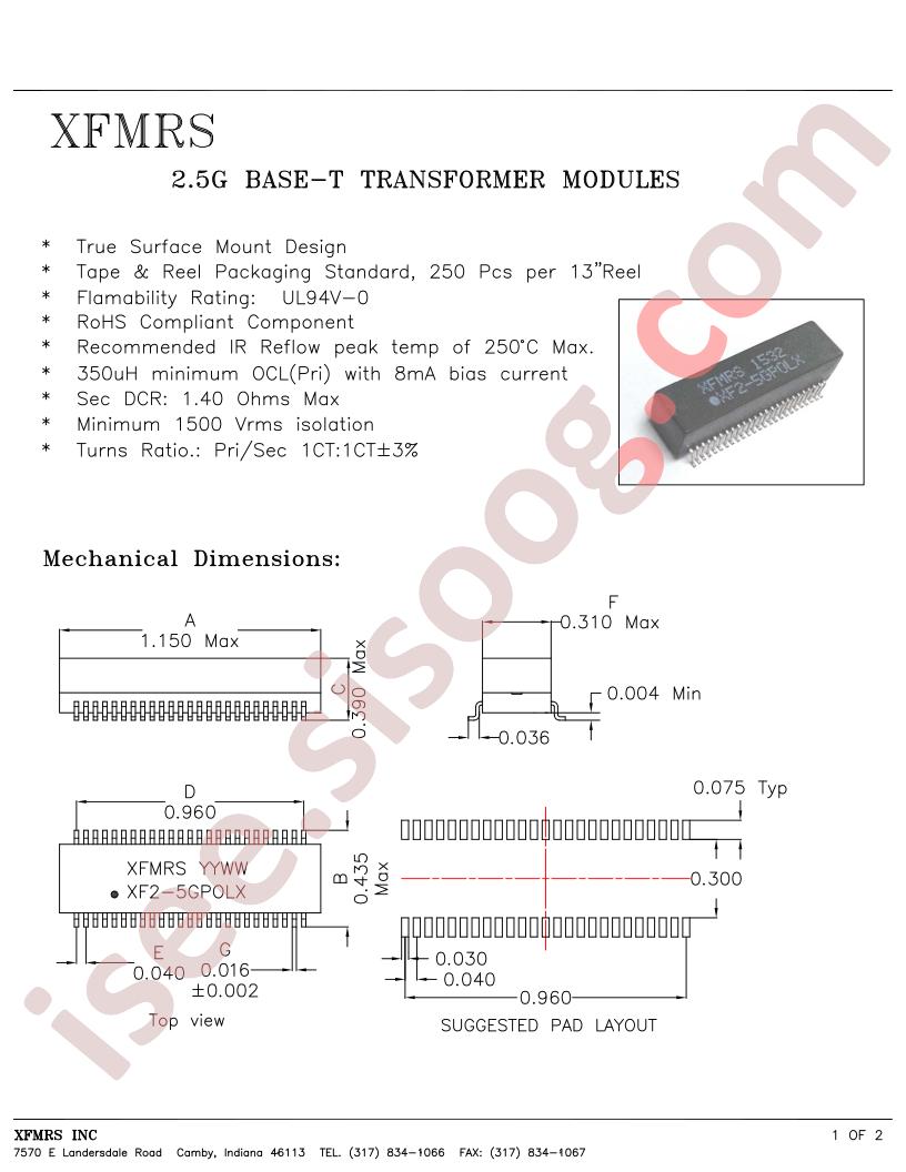 XF2-5GPOLC