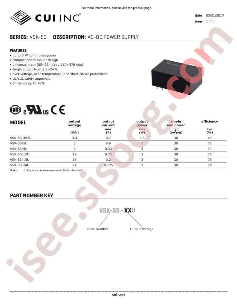 VSK-S3-15U