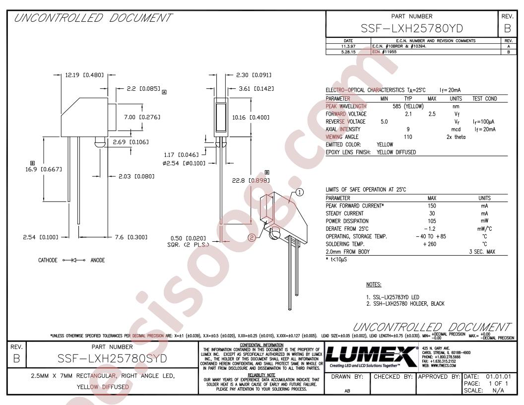 SSF-LXH25780YD