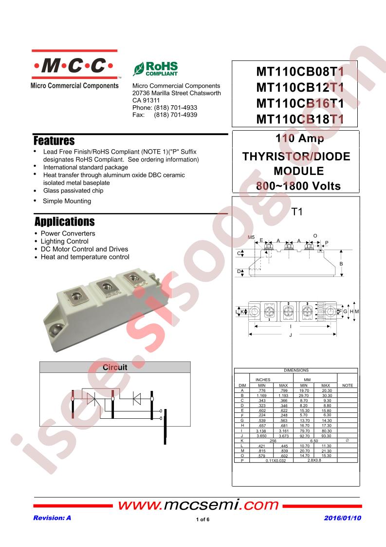 MT110CB08T1
