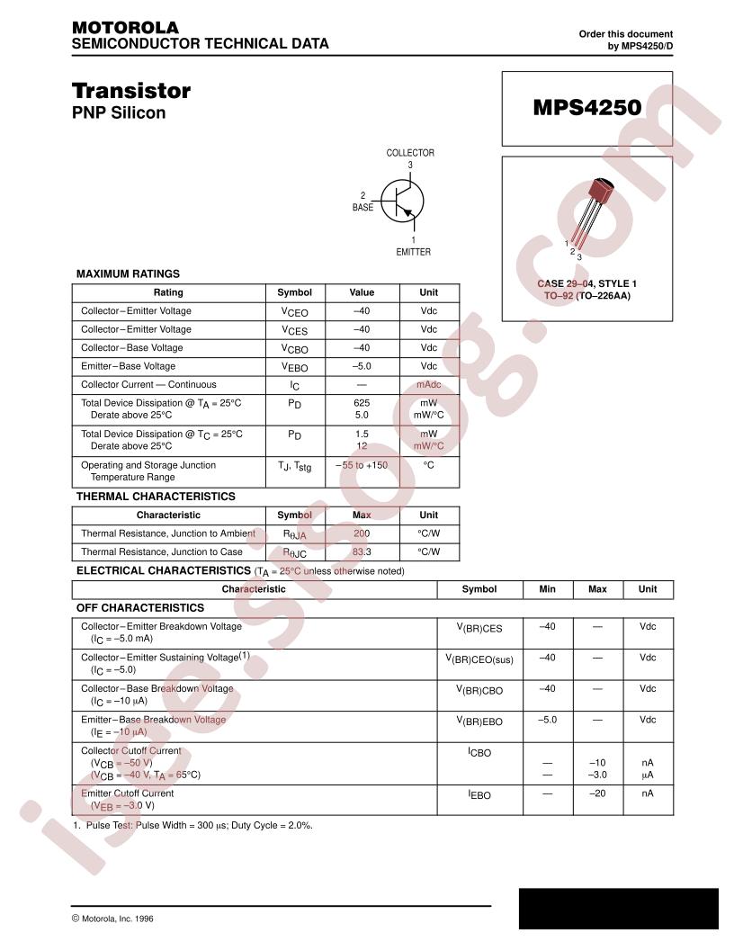 MPS4250