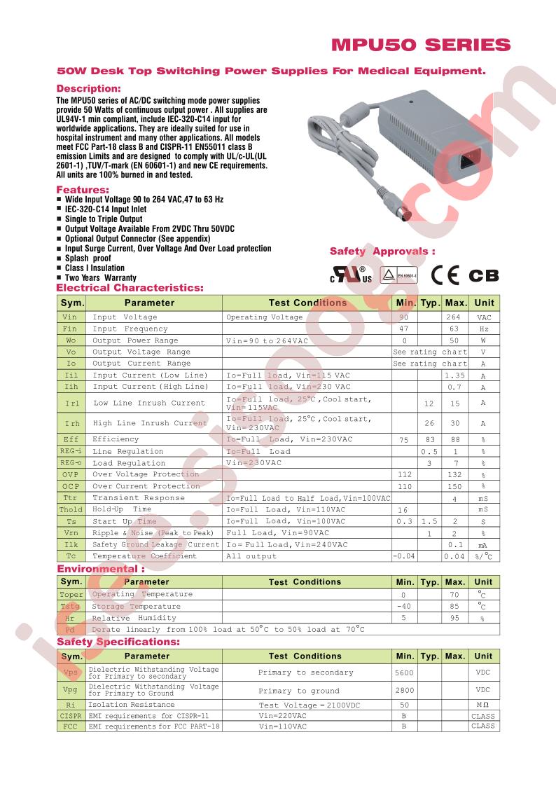 MPU50-306