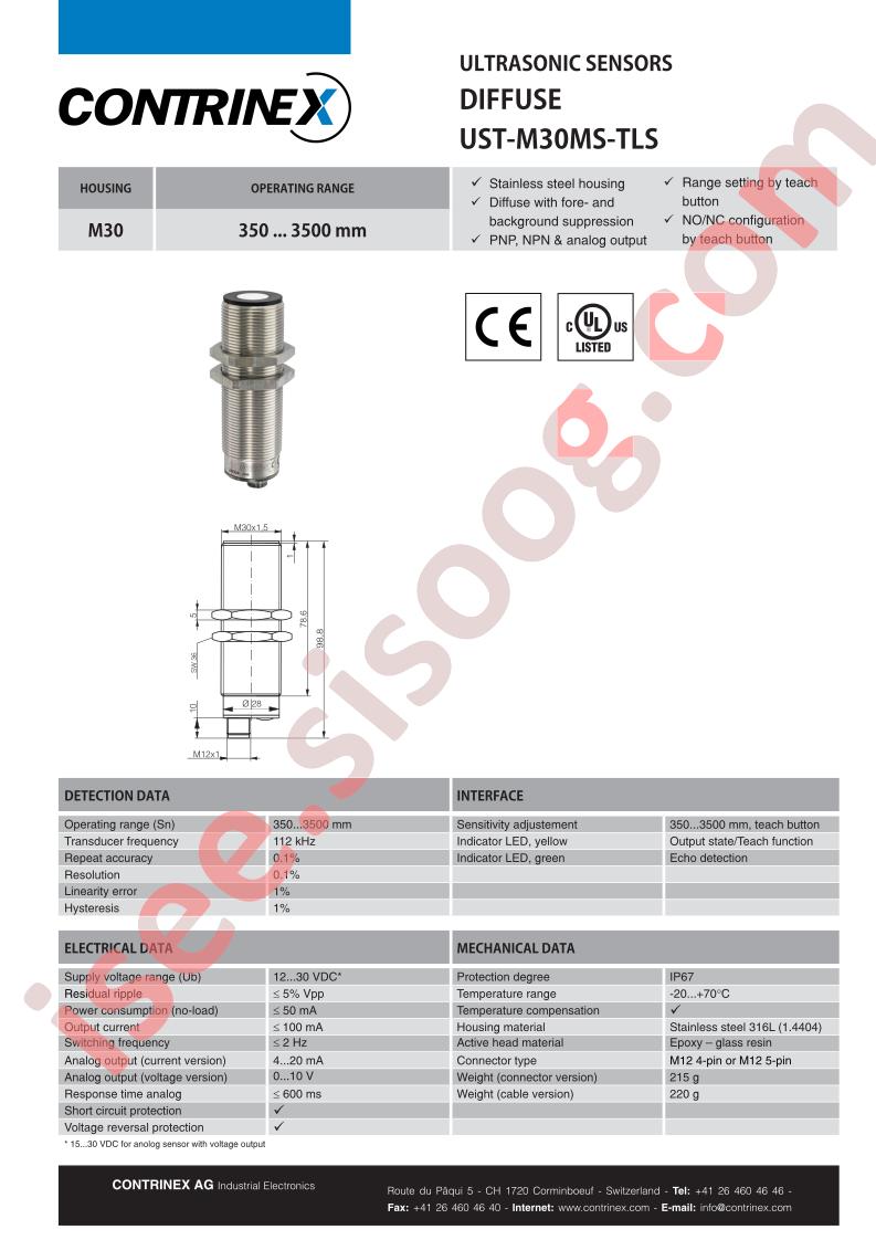 UST-M30MS-TLS-301