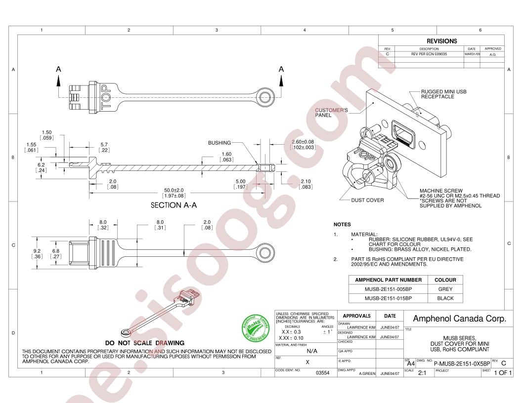 P-MUSB-2E151-0X5BP