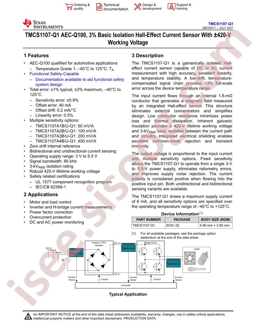 TMCS1107A1B-Q1