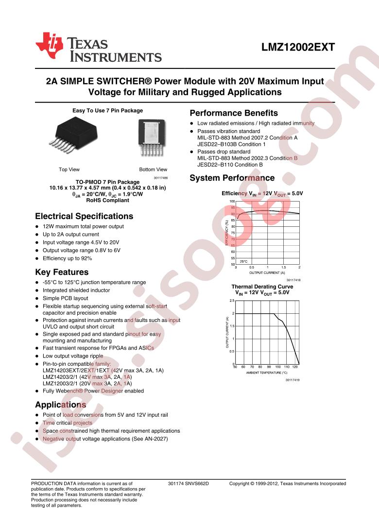 LMZ12002EXT