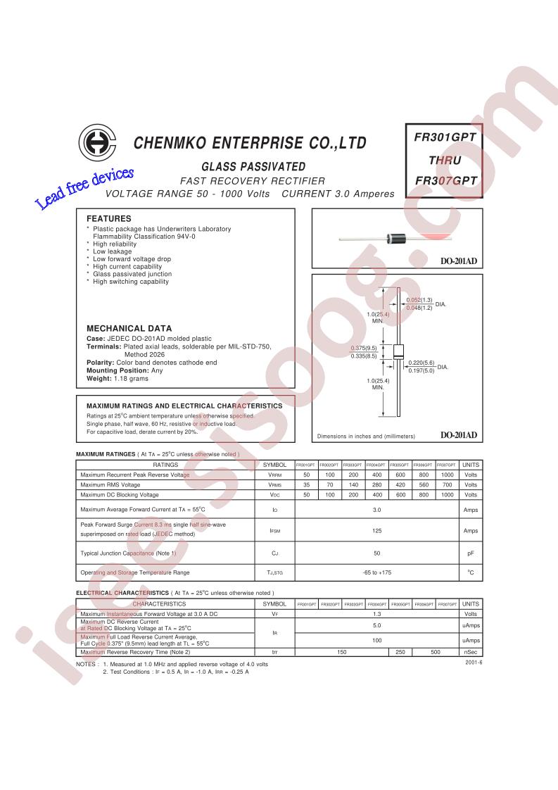 FR301GPT
