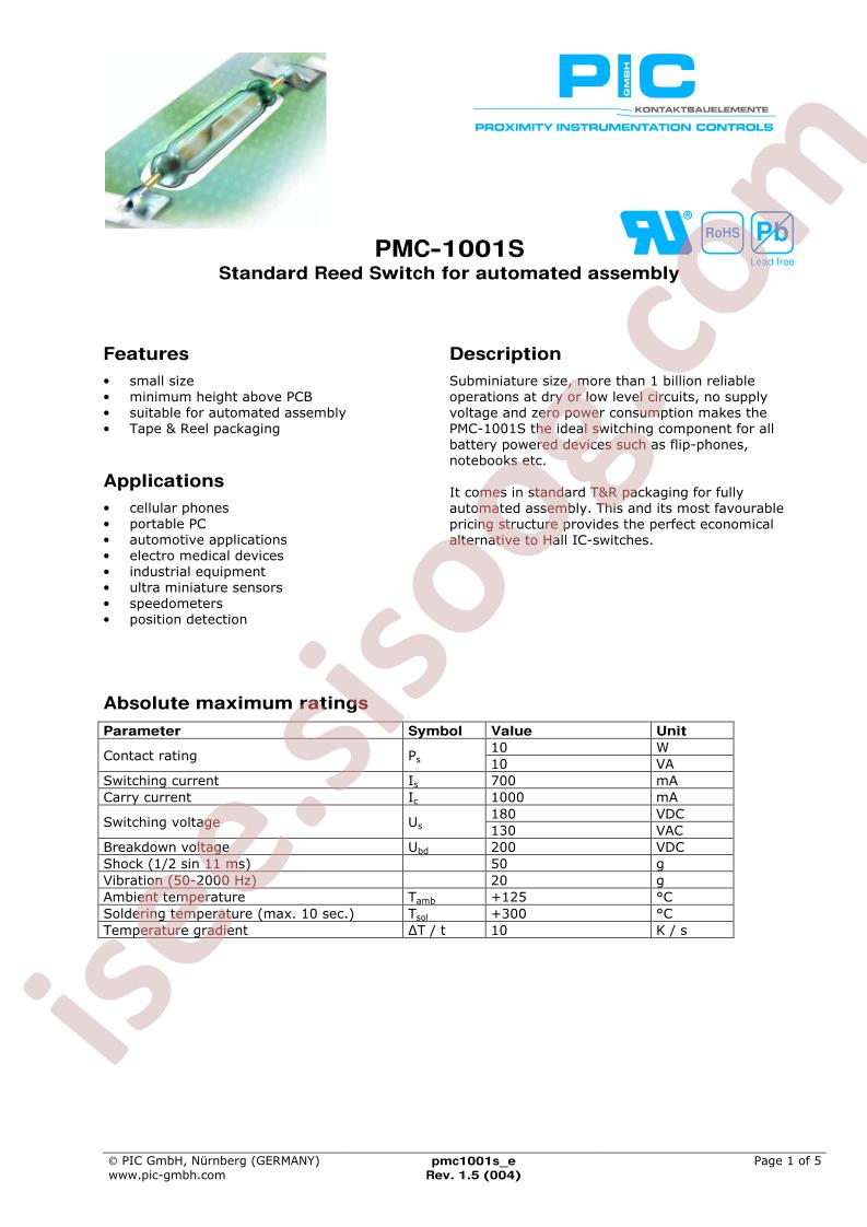 PMC-1001S1520