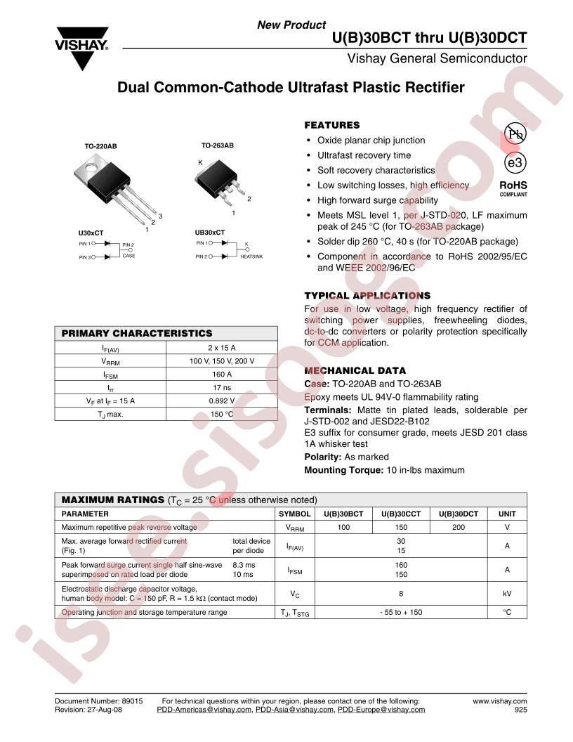 U30DCT