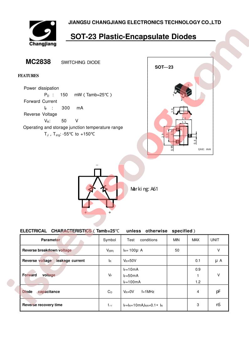 MC2838-SOT-23