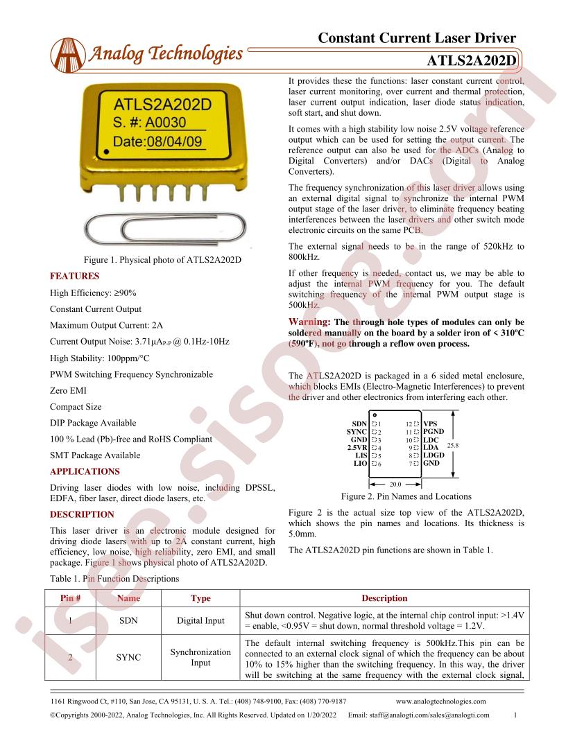 ATLS2A202D