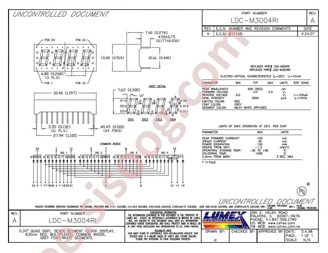 LDC-M3004RI