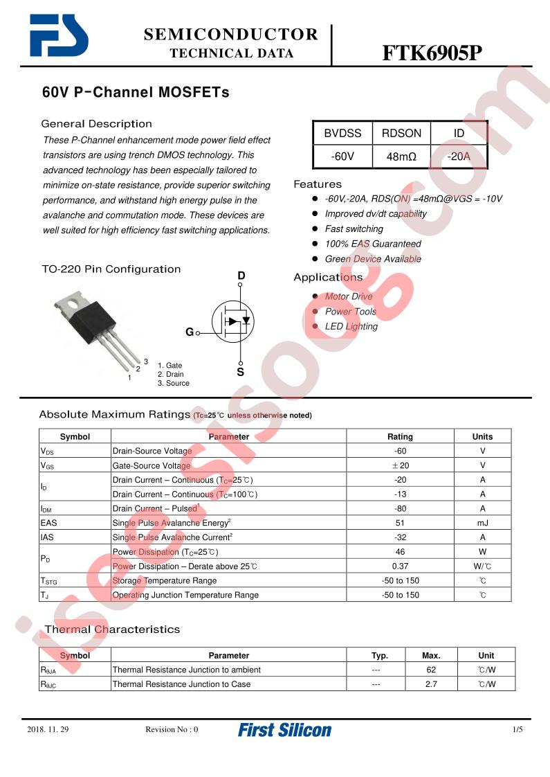 FTK6905P