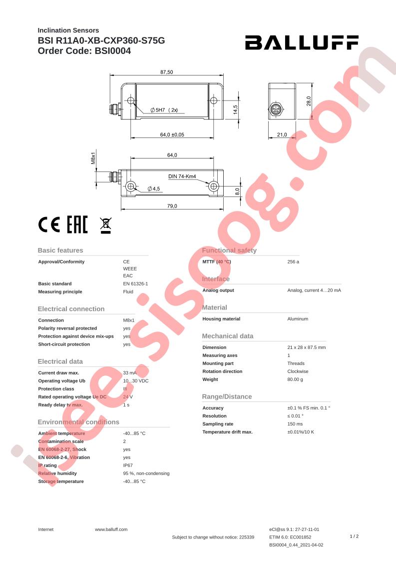 BSI0004