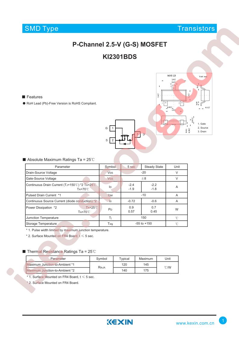 KI2301BDS