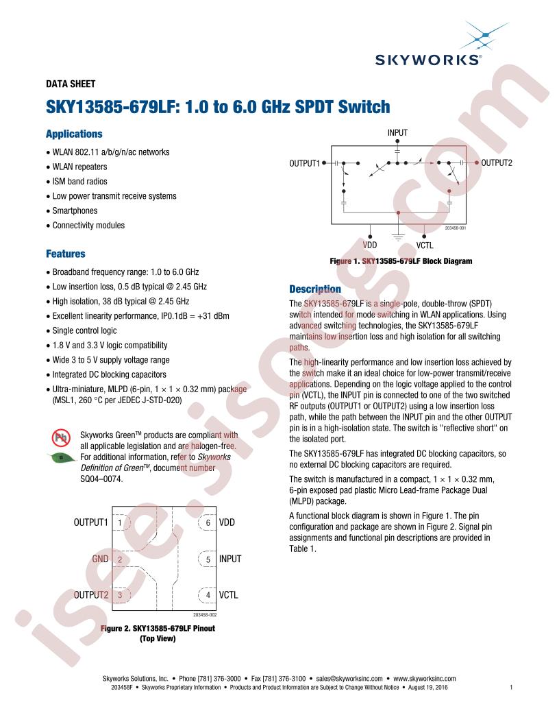 SKY13585-679LF