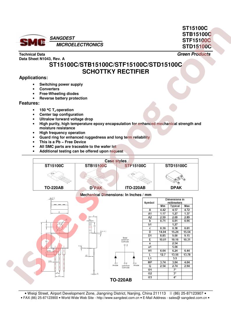 ST15100C