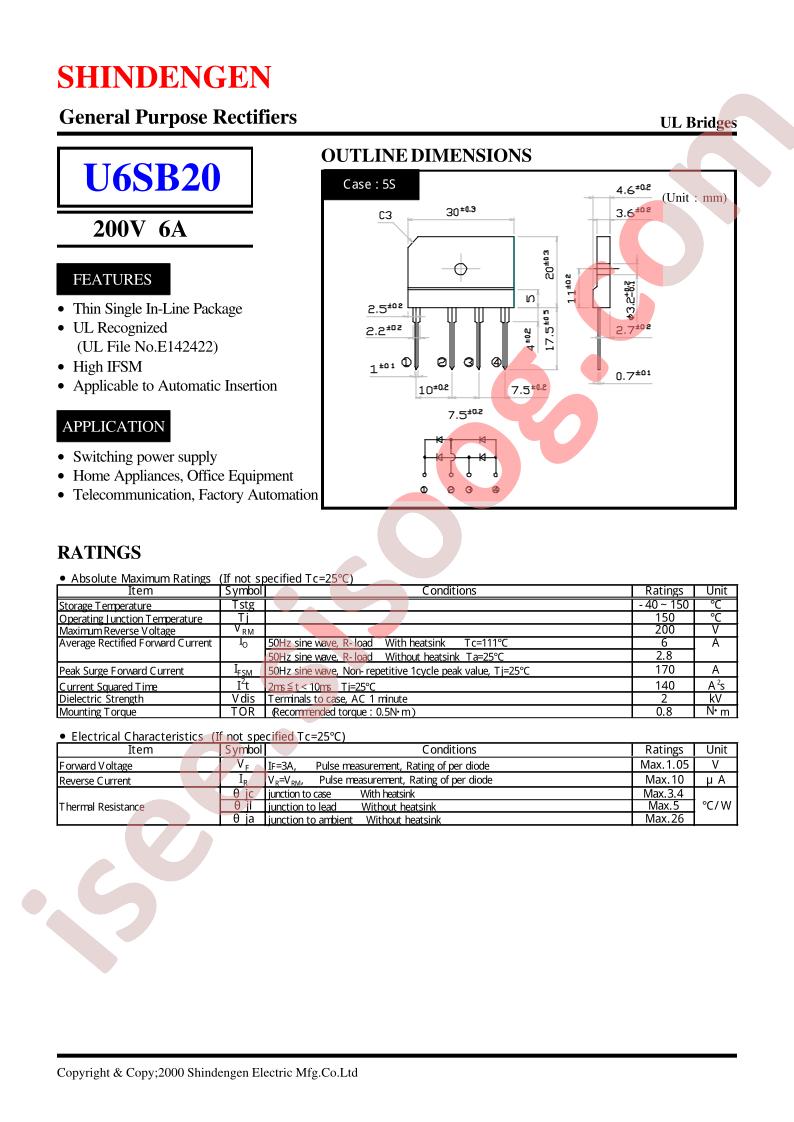U6SB20