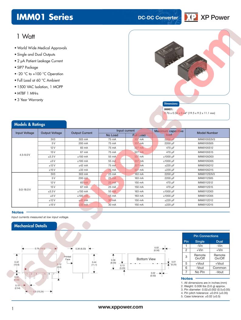 IMM0105D05