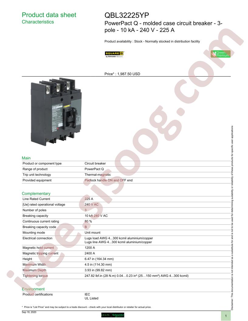 QBL32225YP