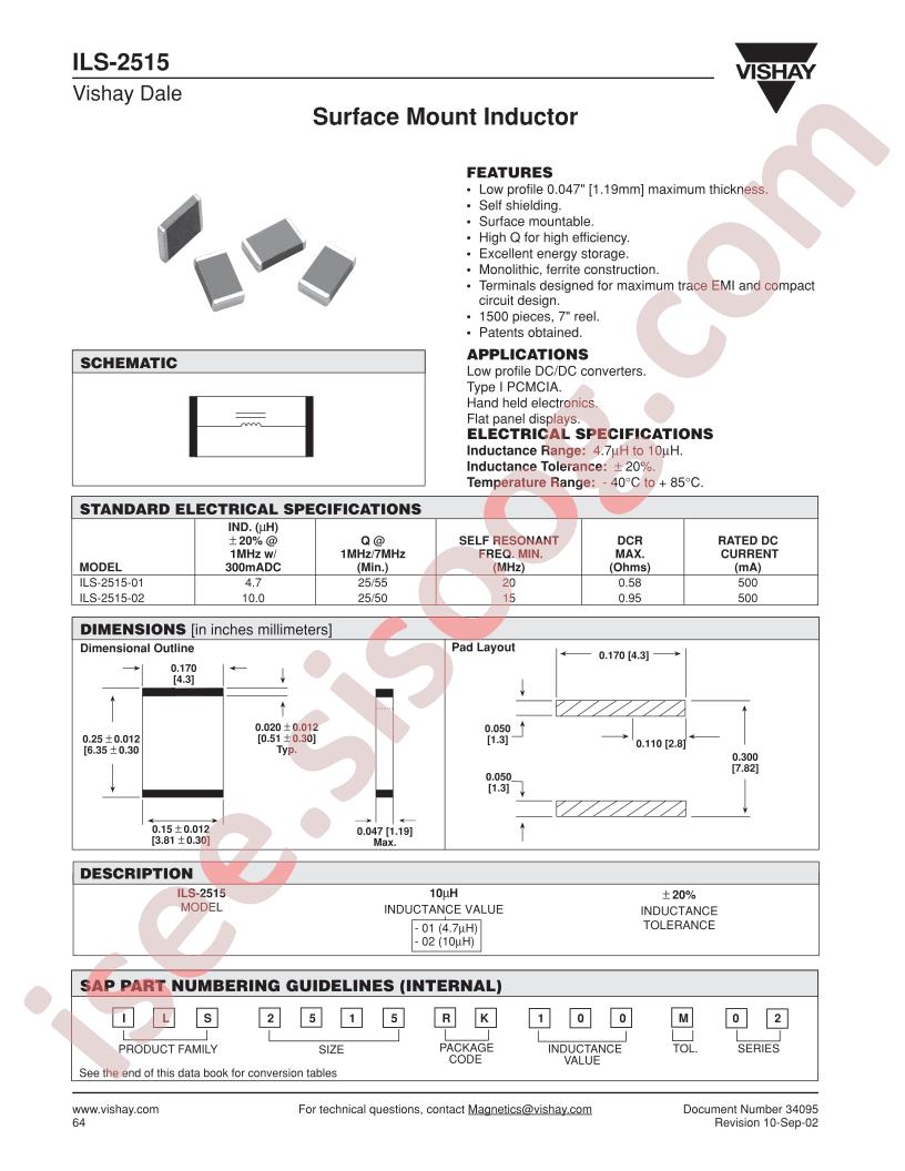 ILS-2515-01