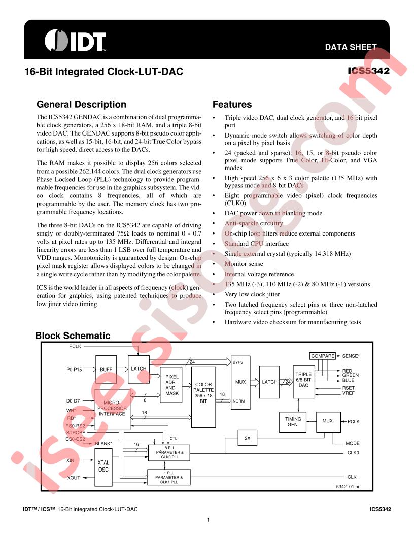 ICS5342