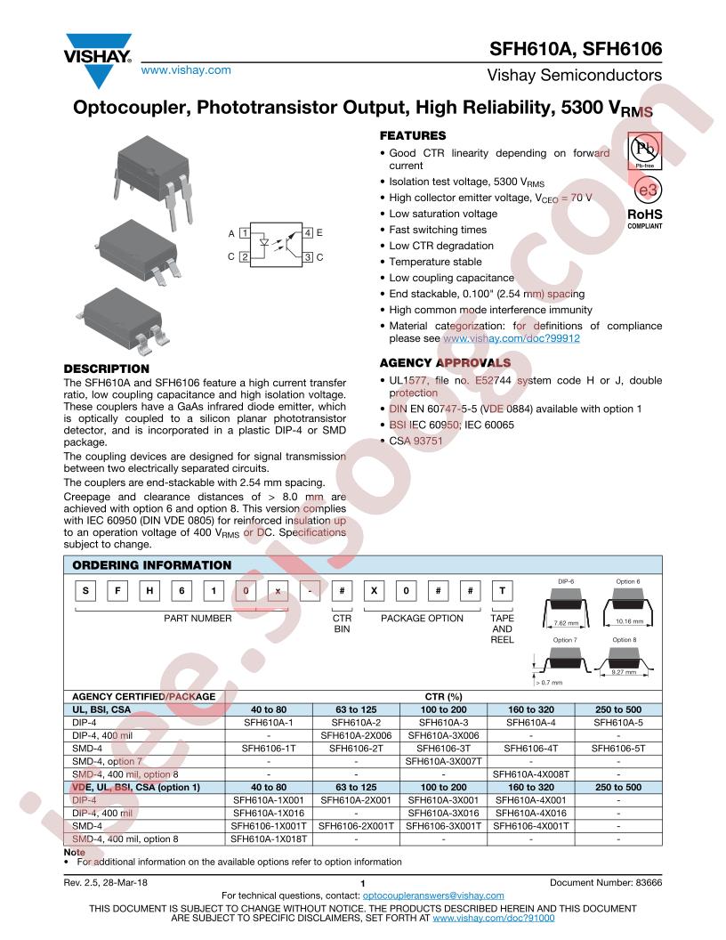 SFH610A