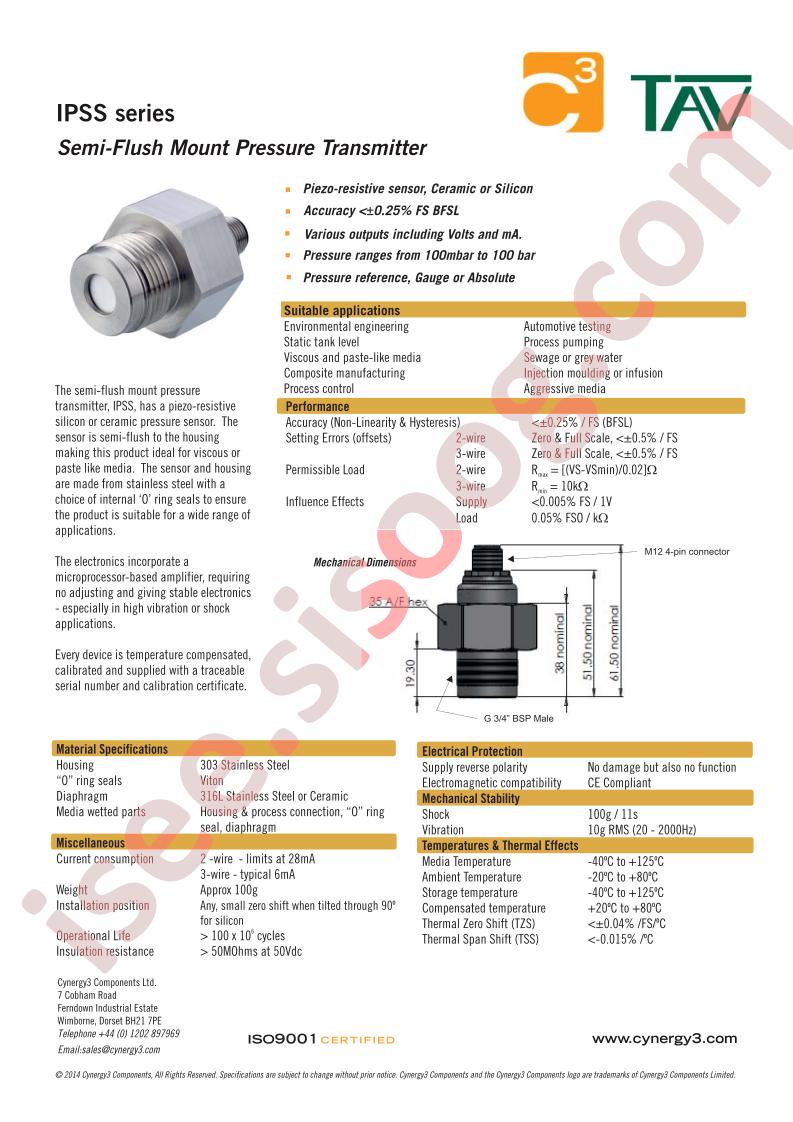 IPSS-G1002-5C
