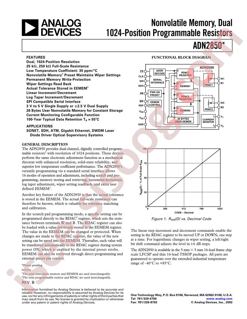 ADN2850BRU25-RL7