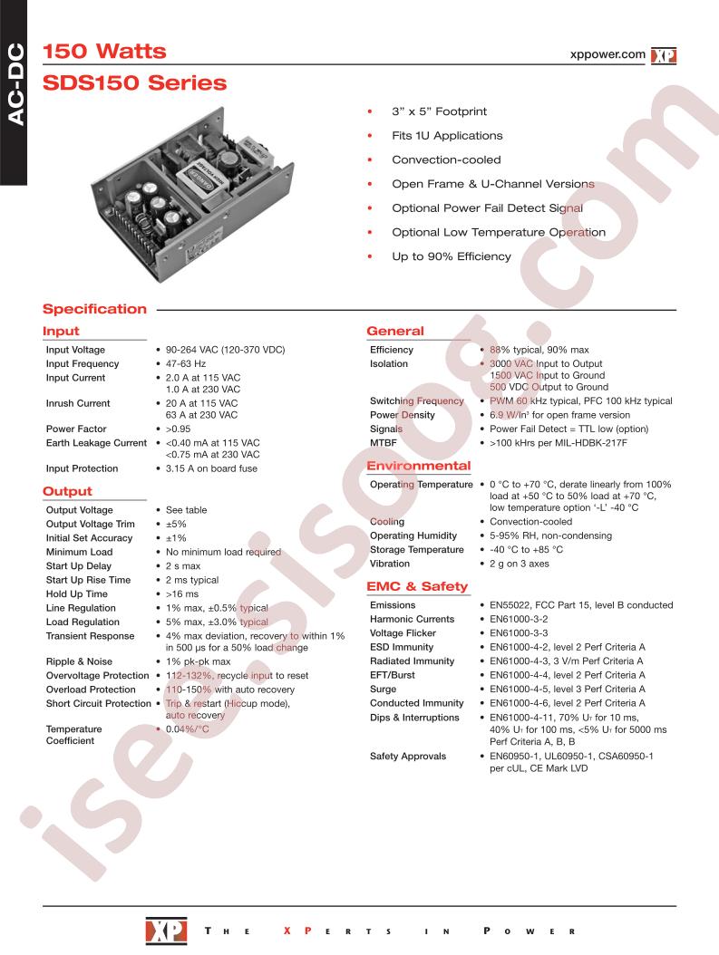 SDS150PS09B