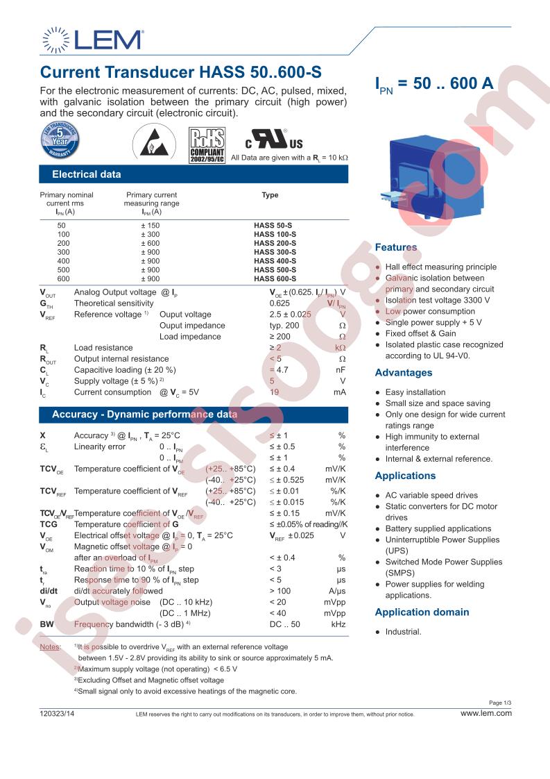 HASS300-S