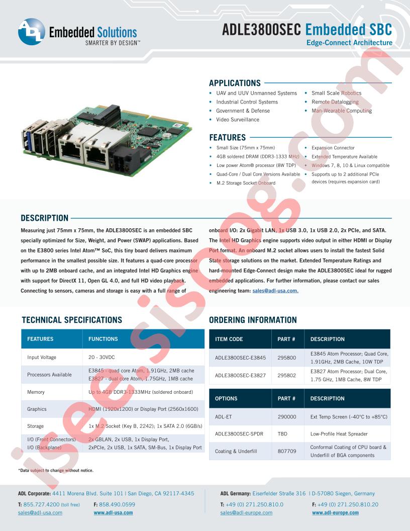ADLE3800