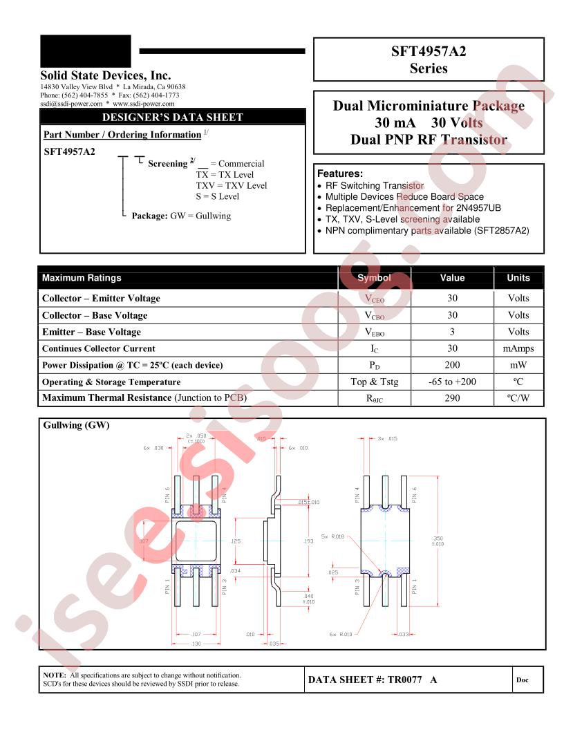 SFT4957A2