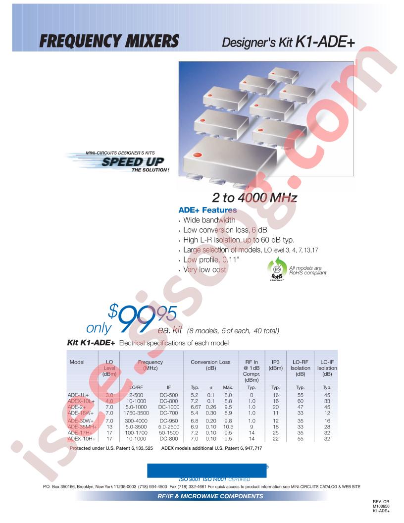 ADE-1L+