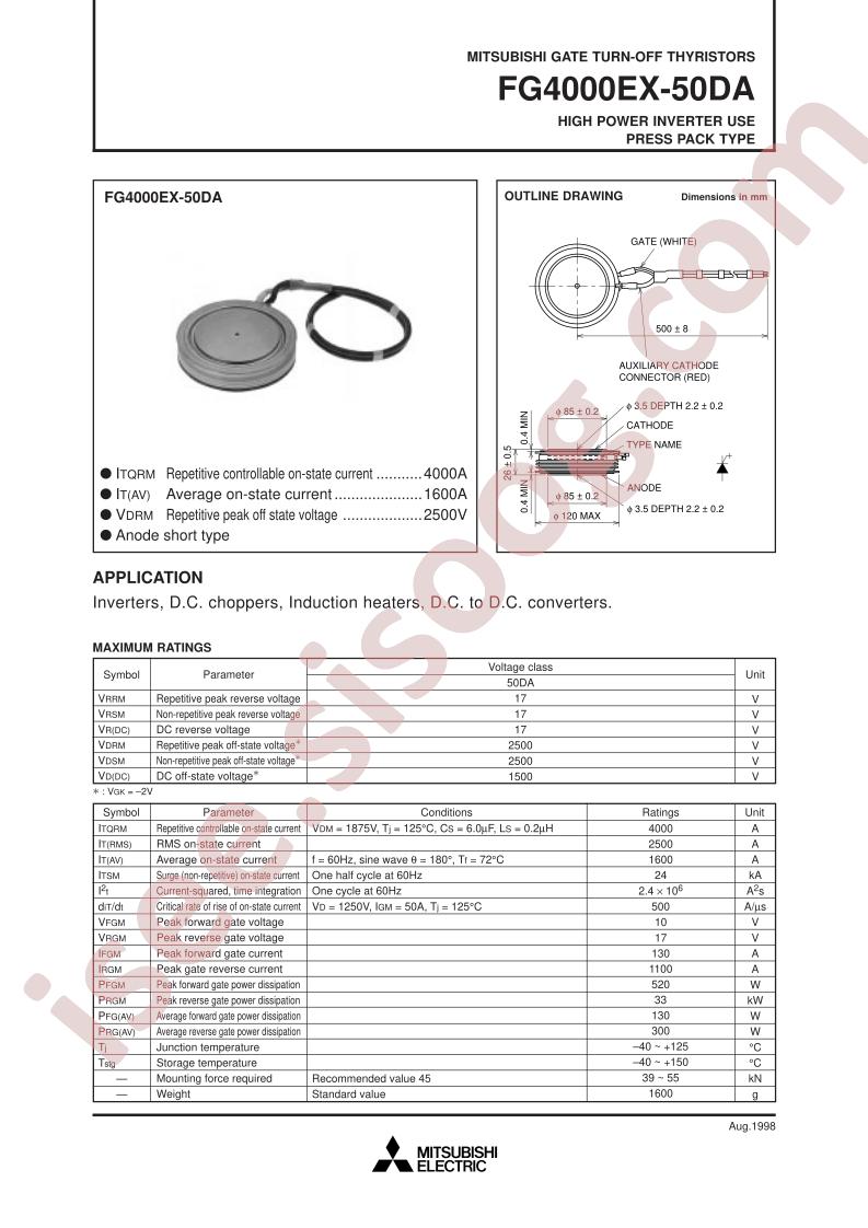 FG4000EX-50DA