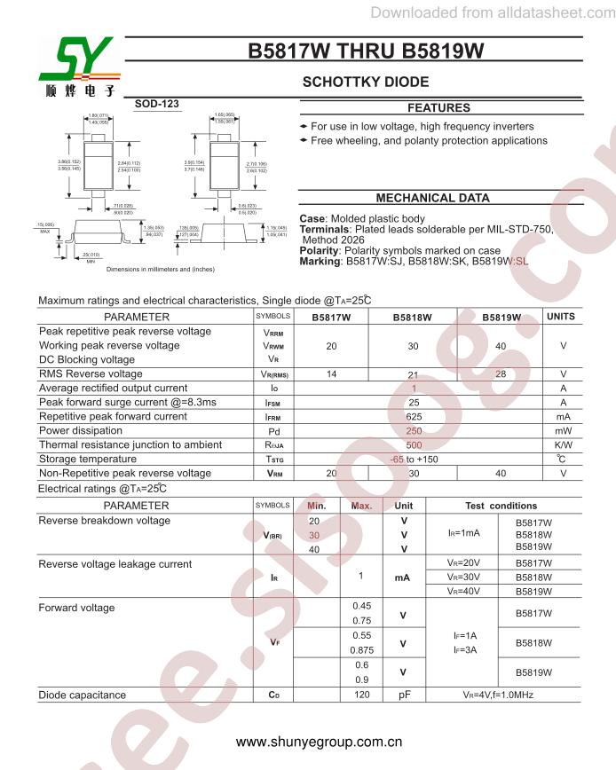 B5819W