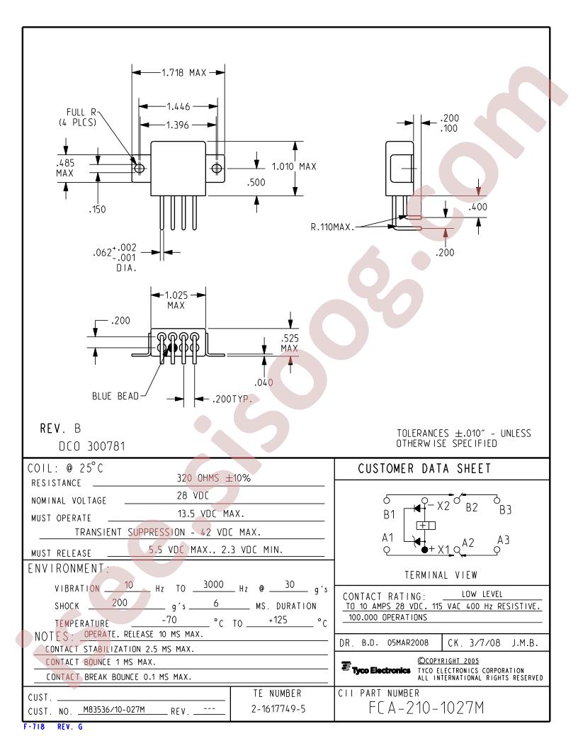 FCA-210-1027M