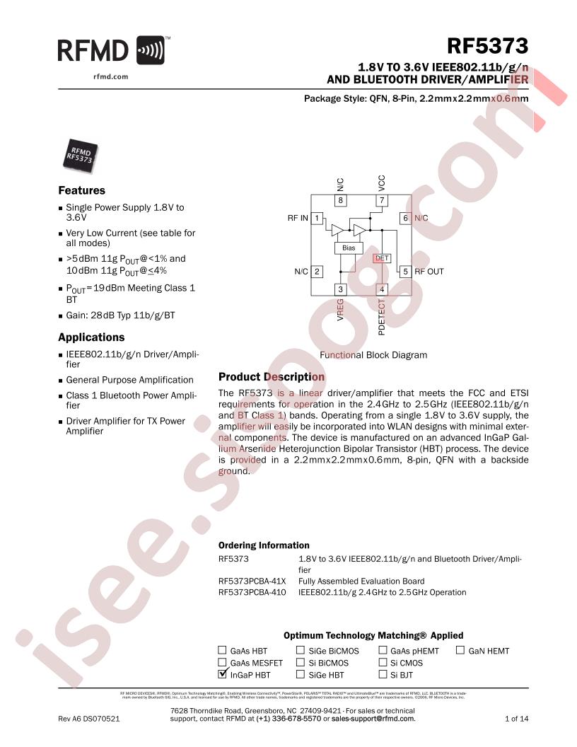 RF5373PCBA-41X