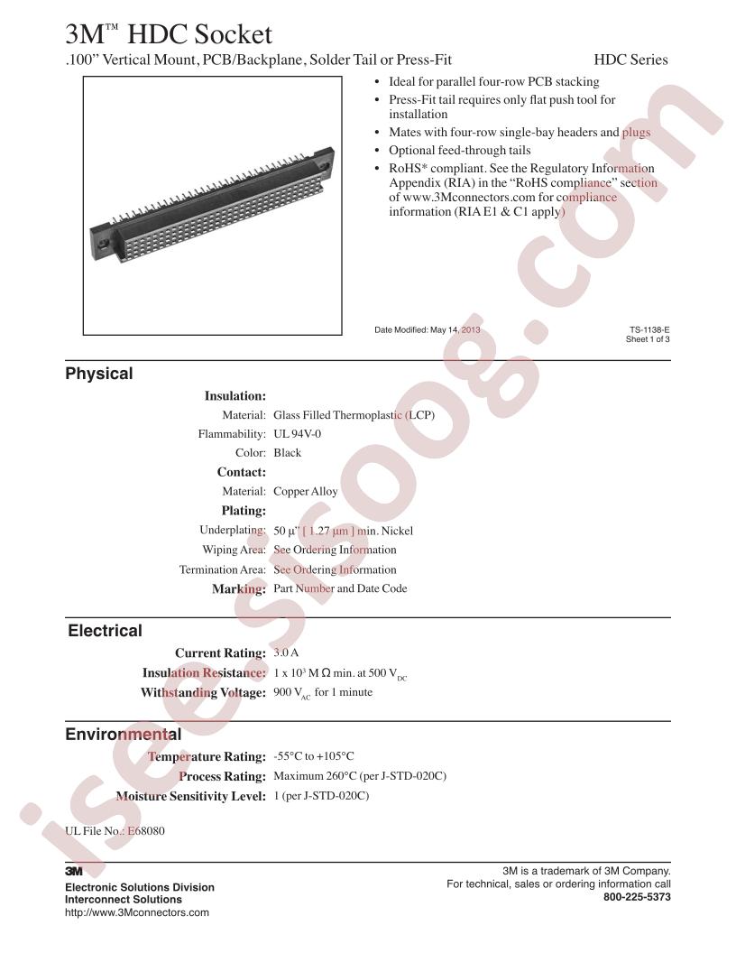 HDC-R160-41P1-TG30