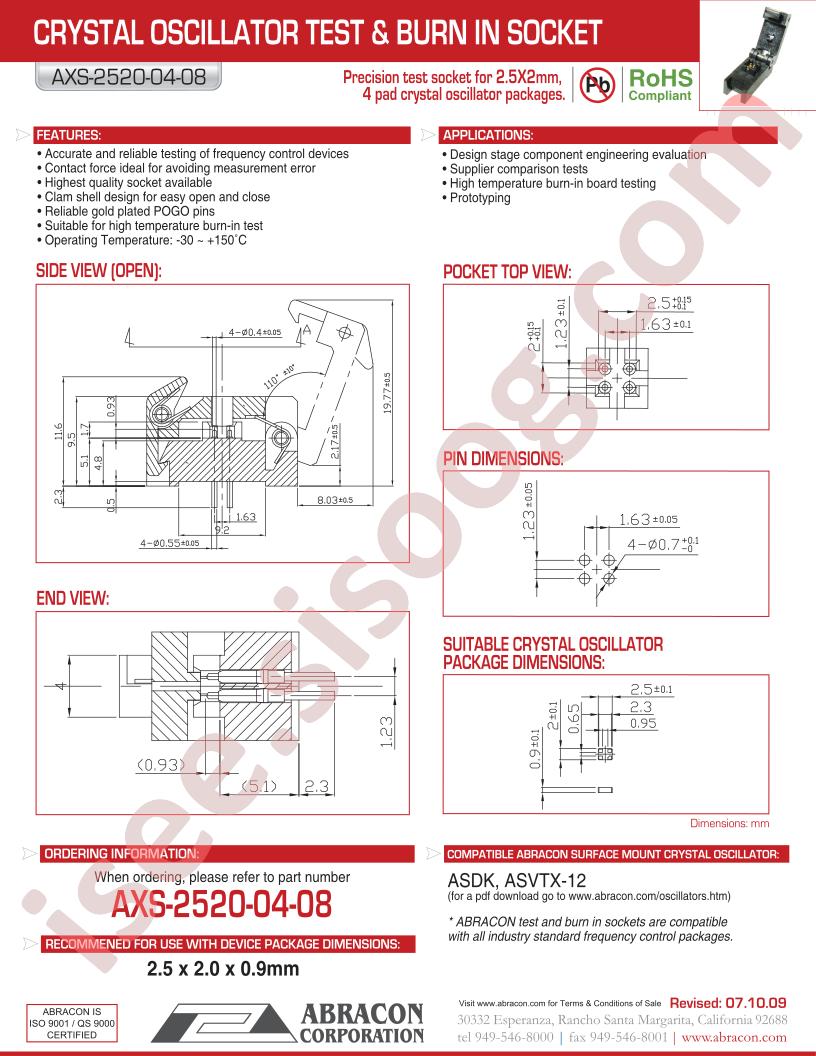 AXS-2520-04-08