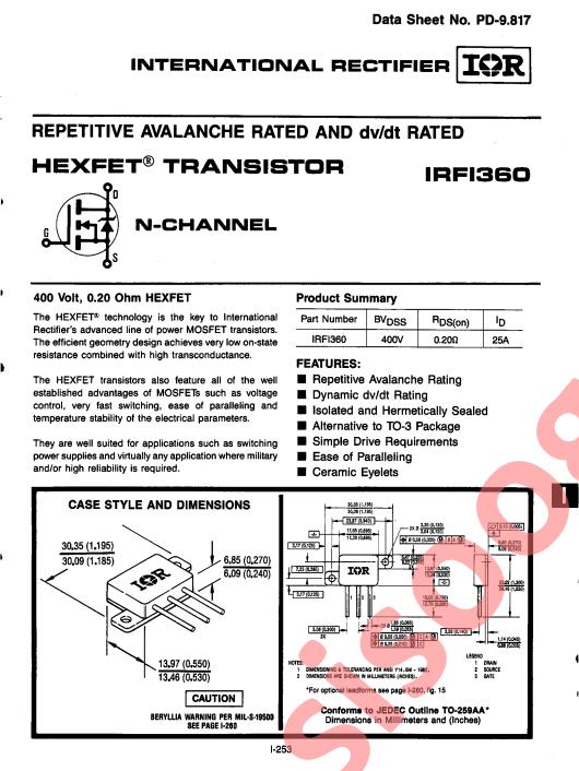 IRFI360