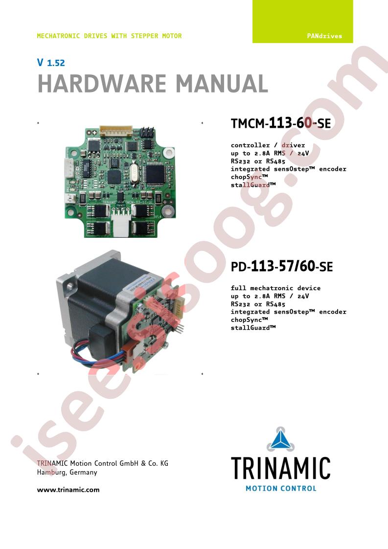 TMCM-113-60-SE-232