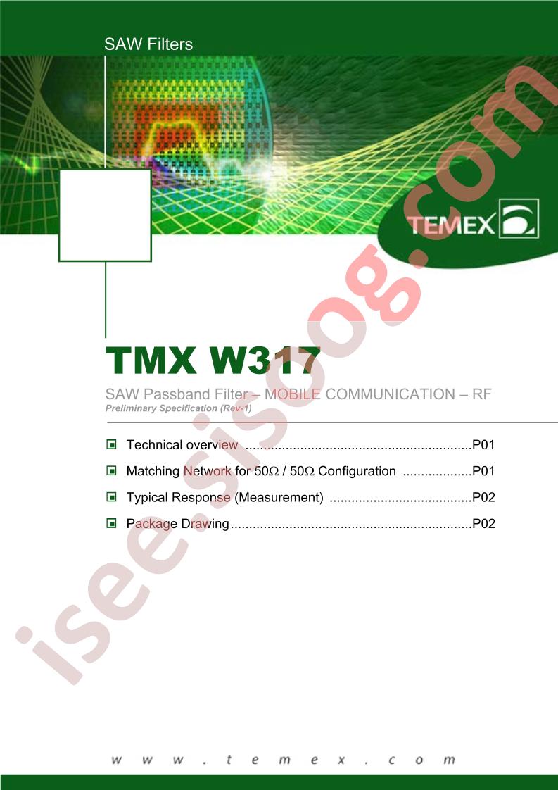 TMXW317