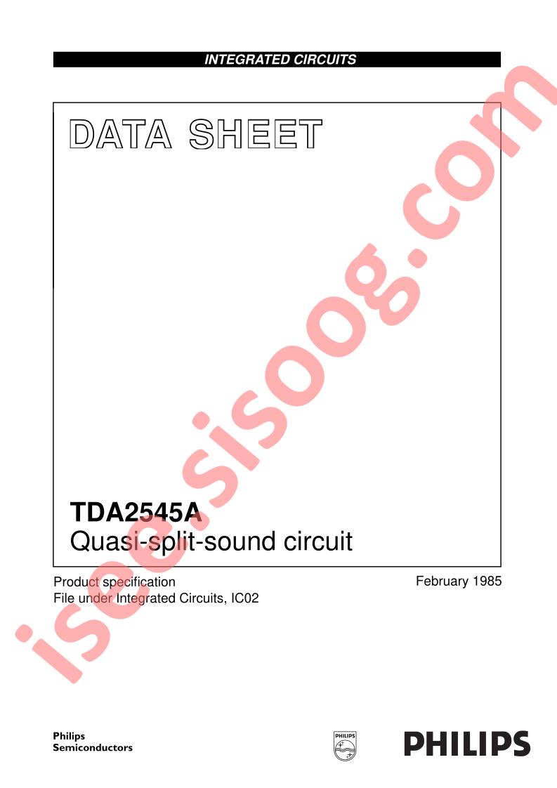 TDA2545A