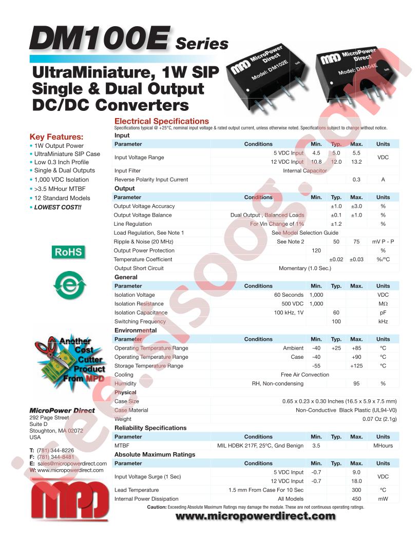 DM111E