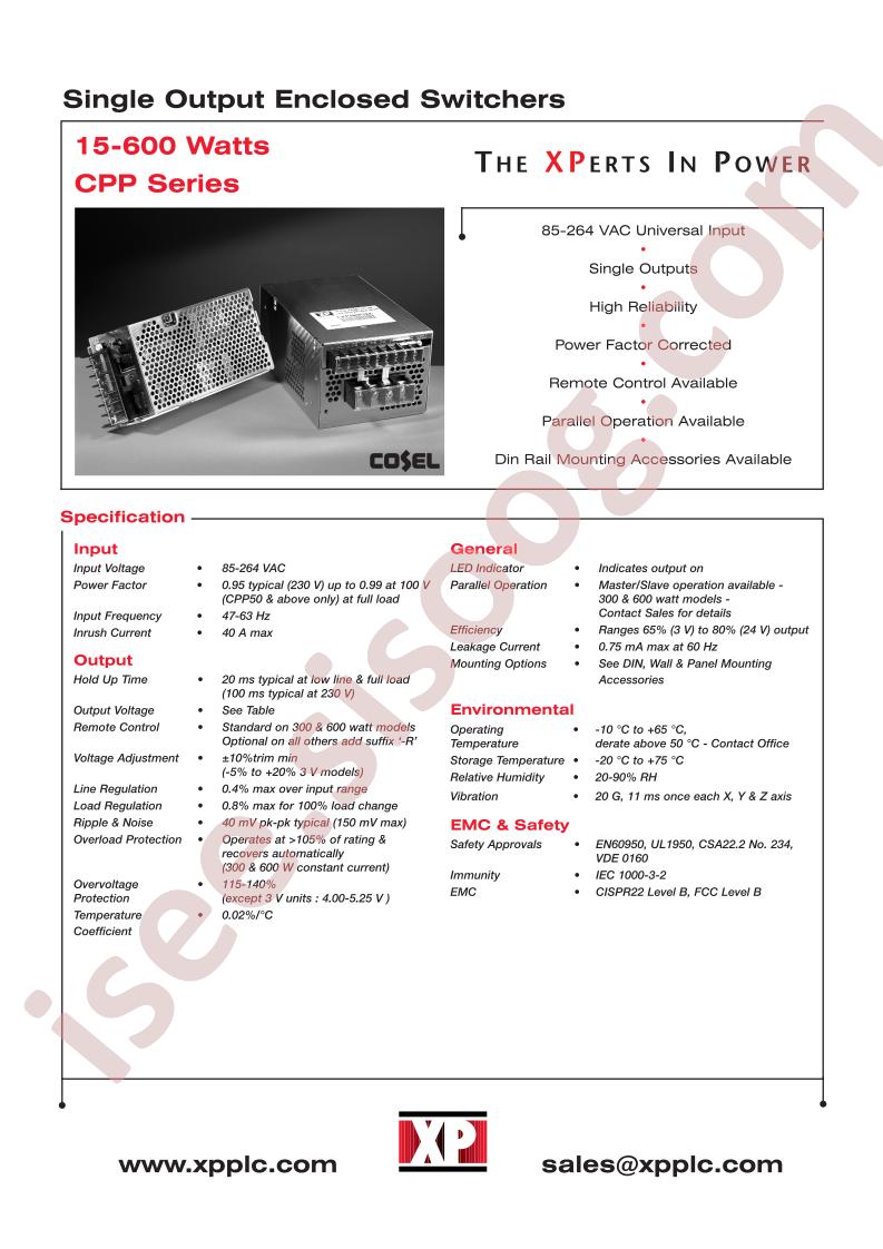 CPP300PS05