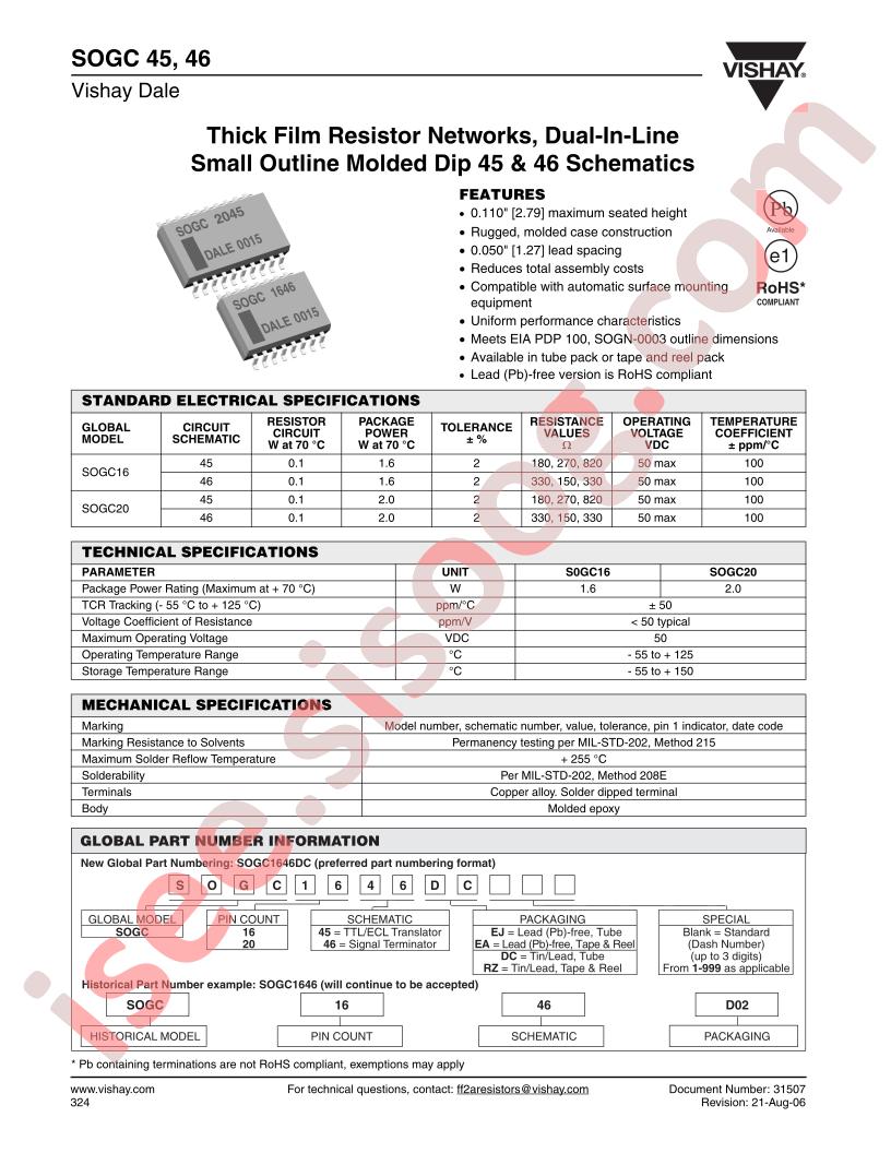 SOGC1645EA