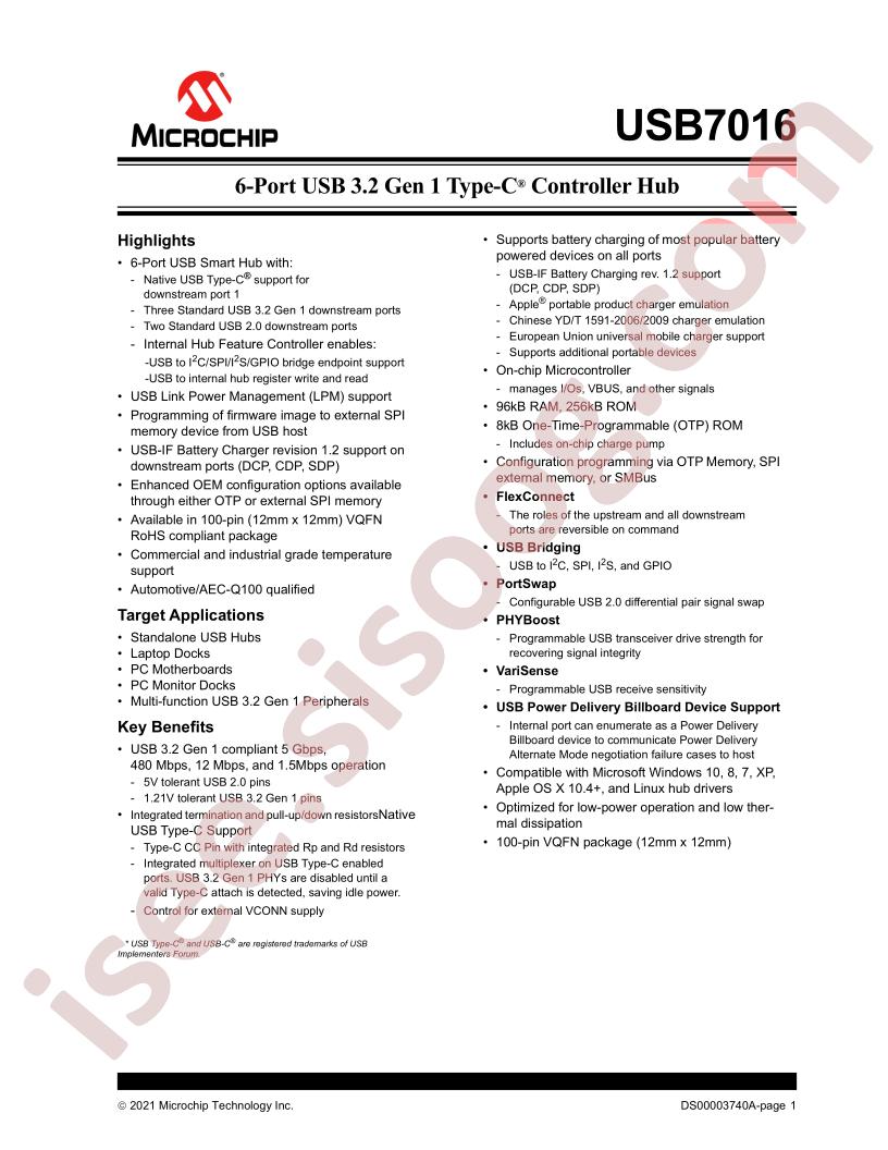 USB7016