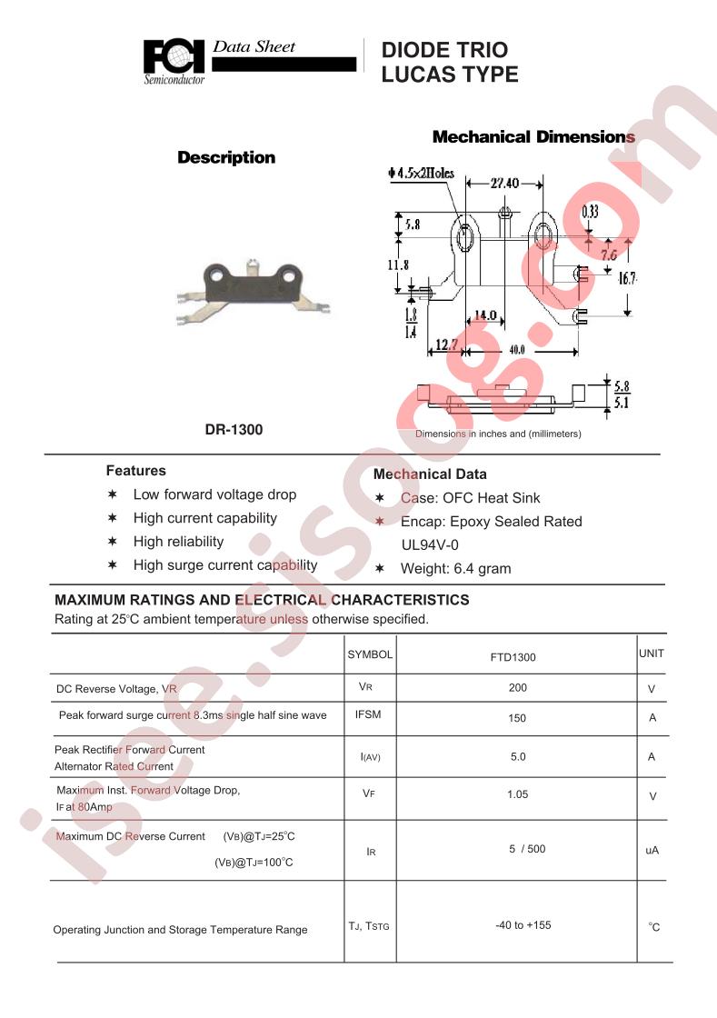 FTD-1300